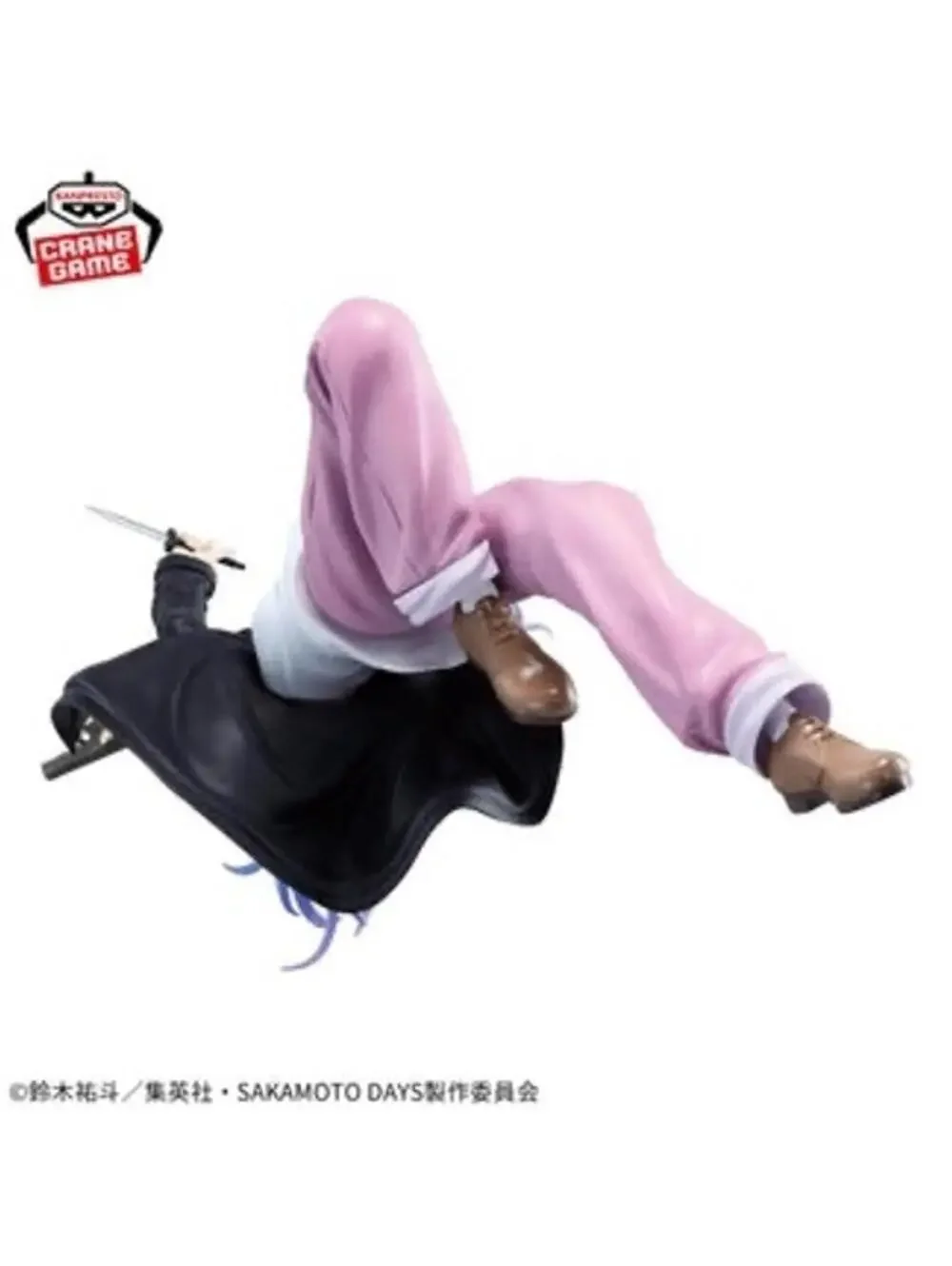 Banpresto Sakamoto Days Rion Akao Vibration Stars Figure Blue New Action Statue